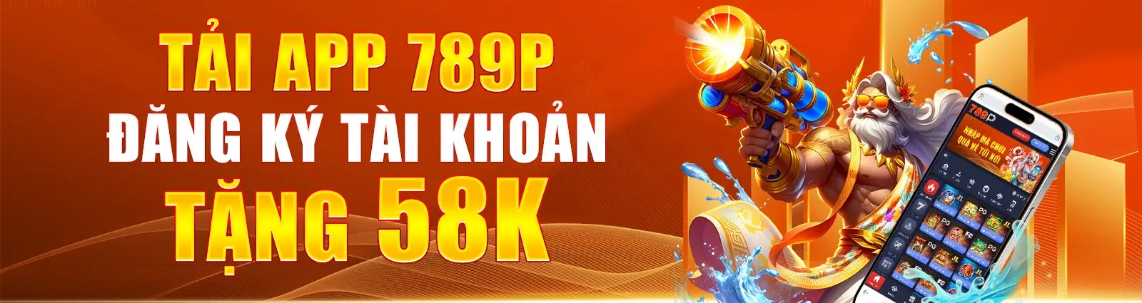 7899p Đăng ký tải app tặng 58 khởi nghiệp